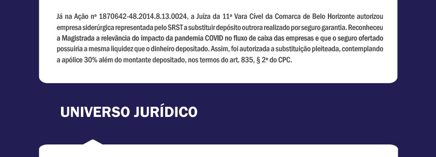 Informativo do SRST - Sociedade de Advogados