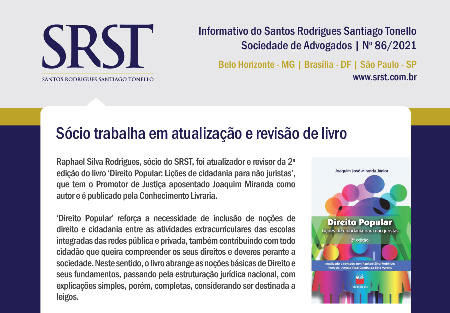 Informativo do SRST - Sociedade de Advogados